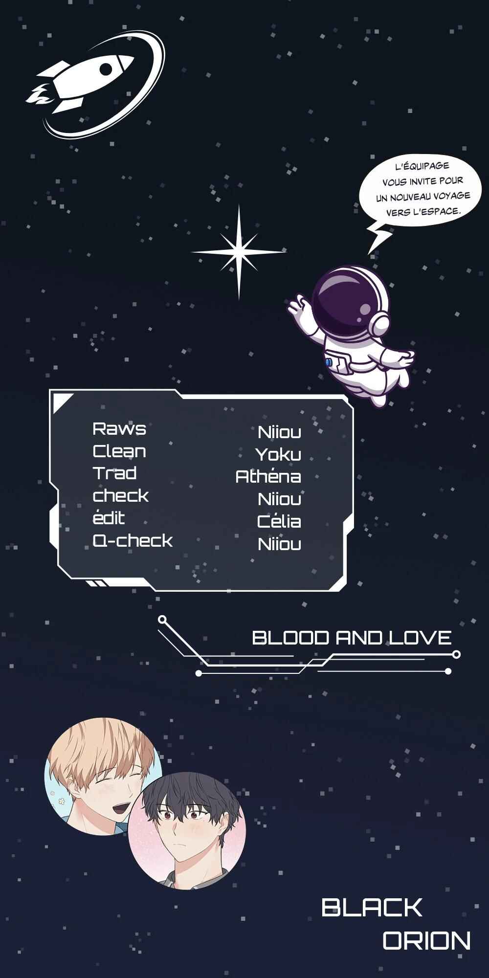 Blood and Love Chapter 52 - Page 1