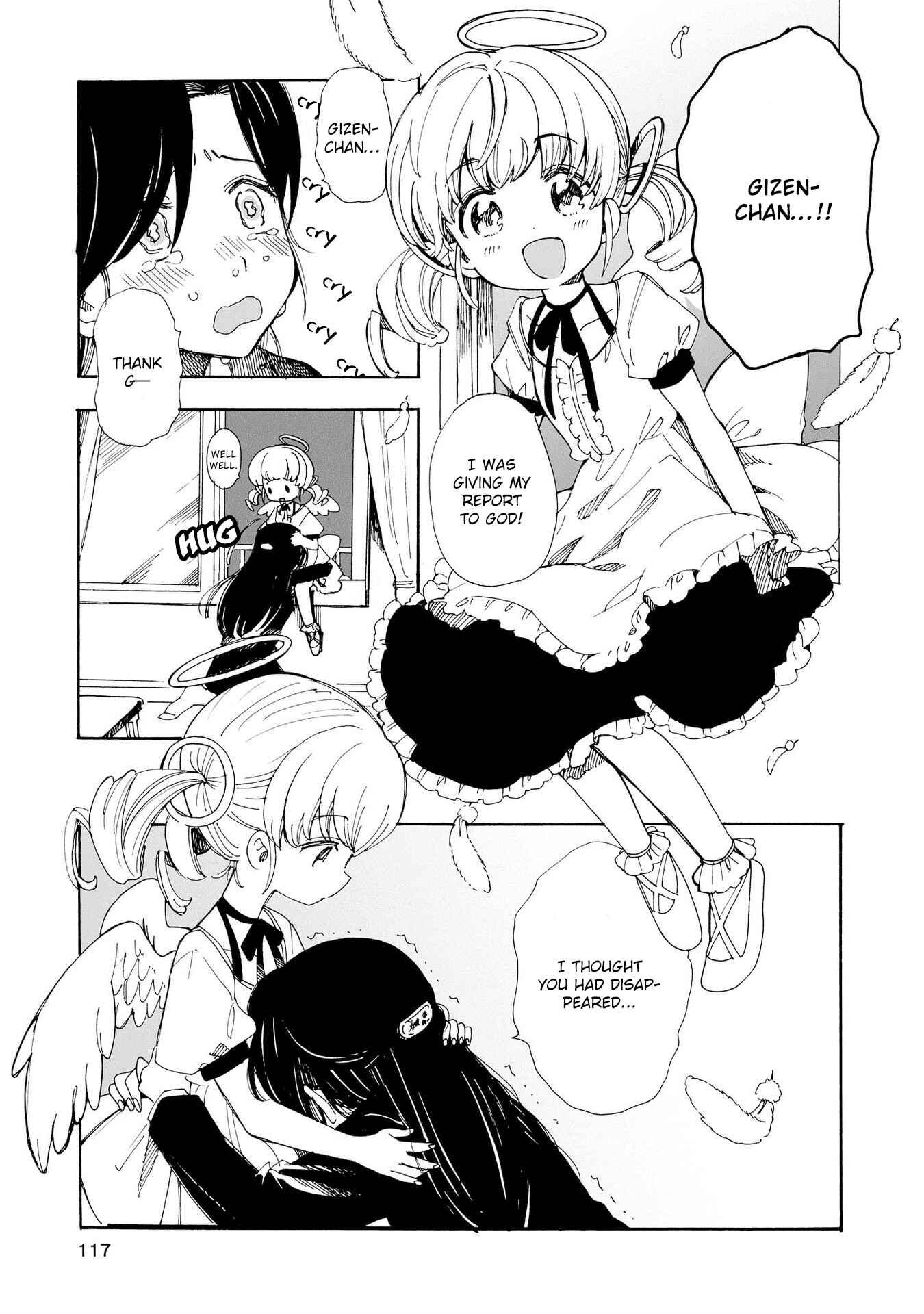 Parfait: Onee-loli Yuri Anthology Chapter 9 - Page 15