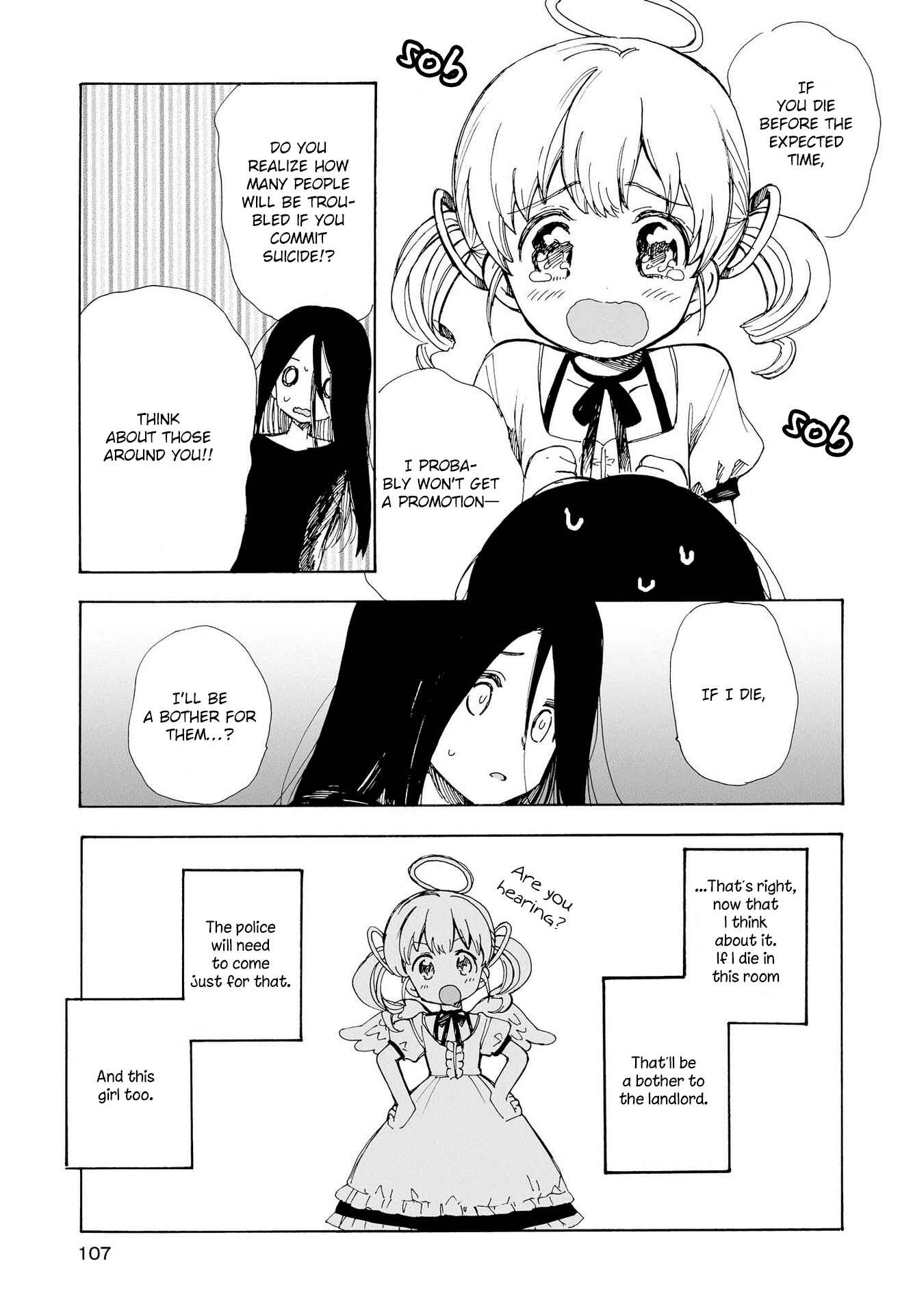Parfait: Onee-loli Yuri Anthology Chapter 9 - Page 5