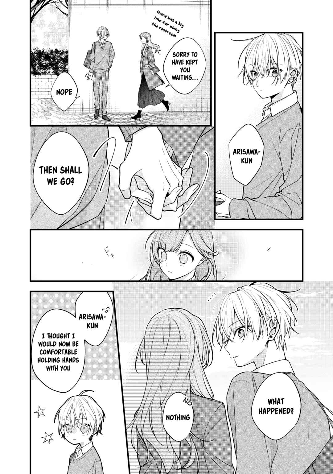(Pre-Serialization) Tomodachi no Nee-chan ni Koishita Hanashi Chapter 14 - Page 4