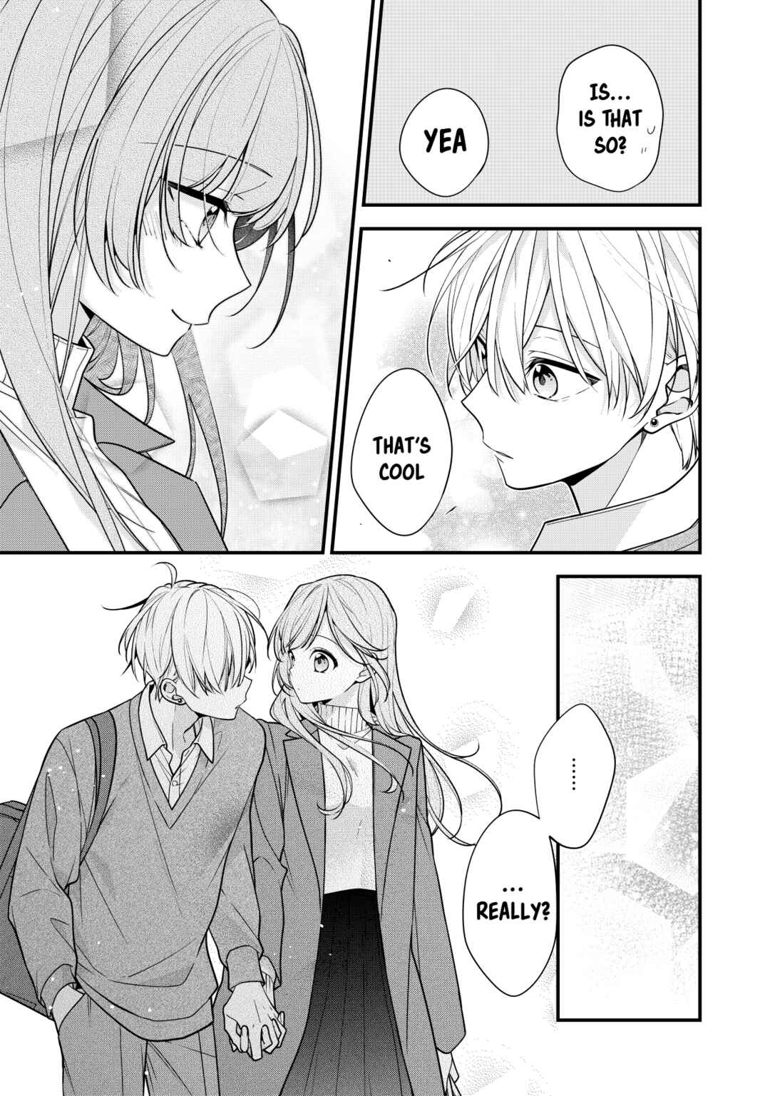 (Pre-Serialization) Tomodachi no Nee-chan ni Koishita Hanashi Chapter 14 - Page 5