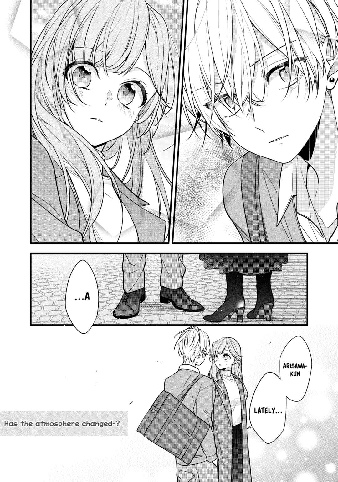 (Pre-Serialization) Tomodachi no Nee-chan ni Koishita Hanashi Chapter 14 - Page 6