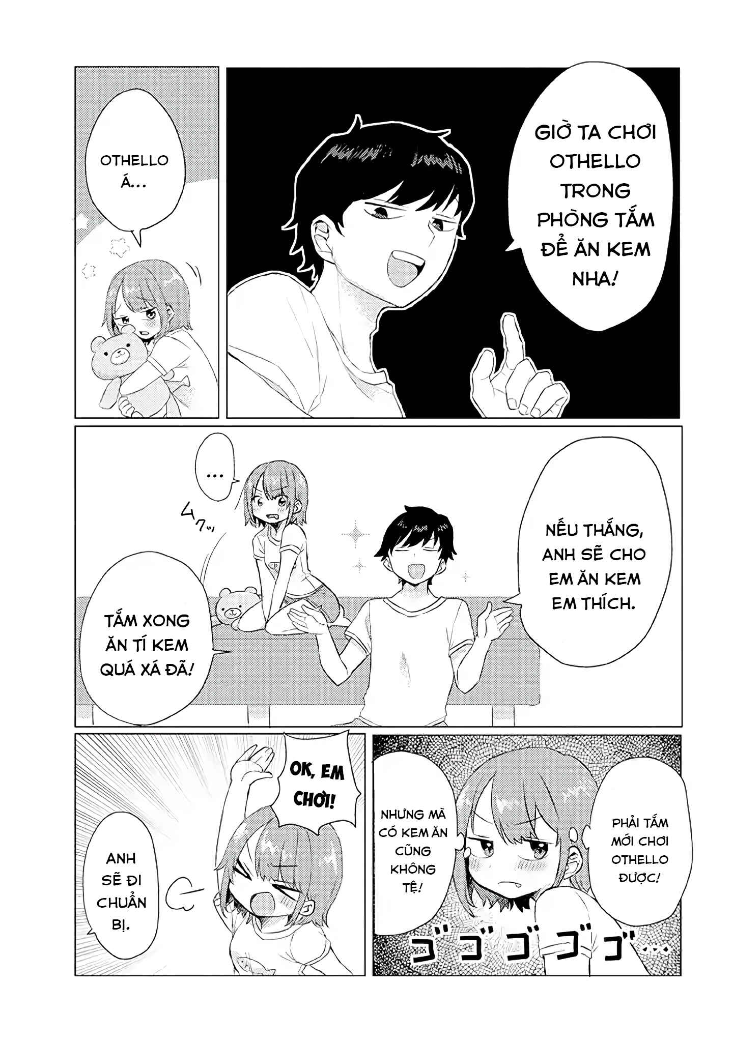 Zettai ni Furo ni Hairitakunai Kanojo VS Zettai ni Furo ni Iretai Kareshi Chapter 6 - Page 3