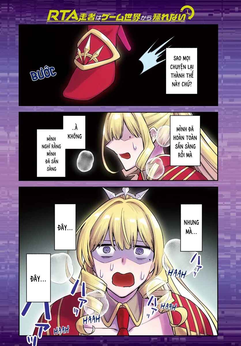 RTA Sousha wa Game Sekai kara Kaerenai Chapter 15.1 - Page 4