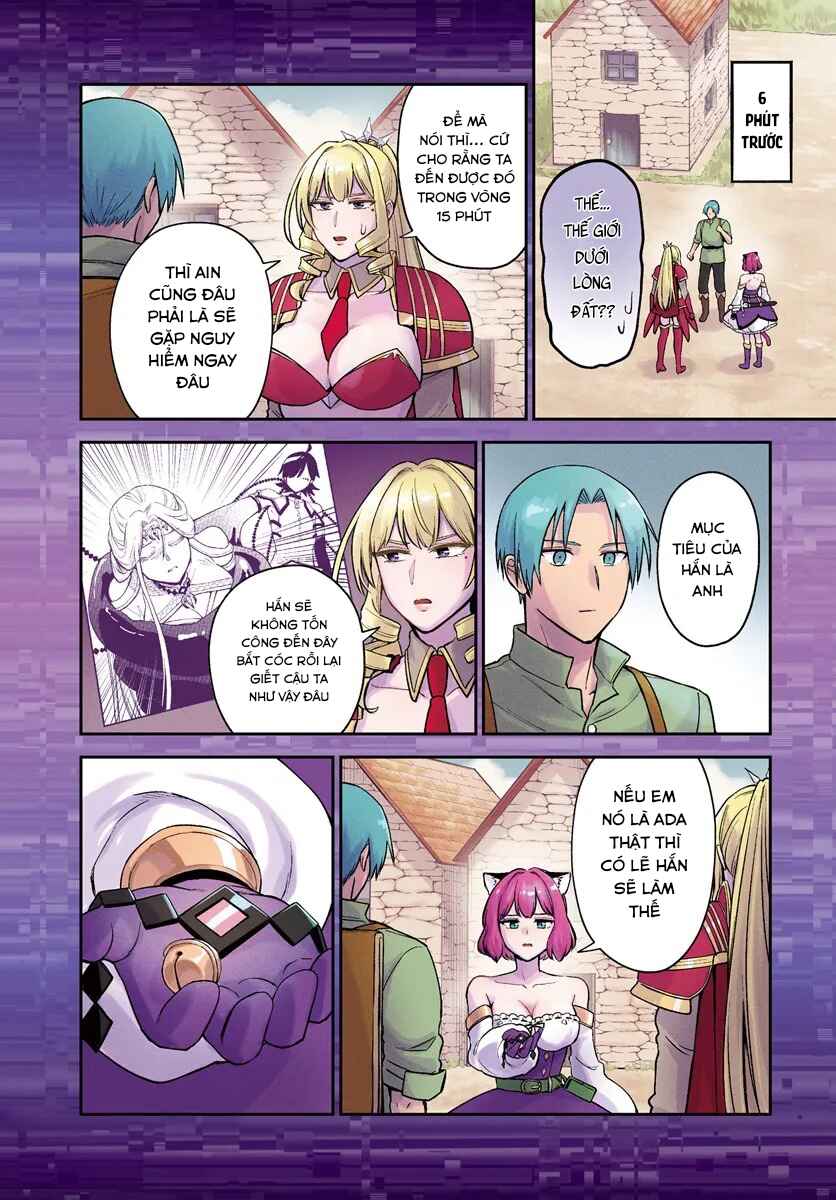RTA Sousha wa Game Sekai kara Kaerenai Chapter 15.1 - Page 6