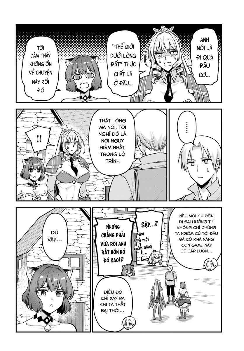 RTA Sousha wa Game Sekai kara Kaerenai Chapter 15.1 - Page 8