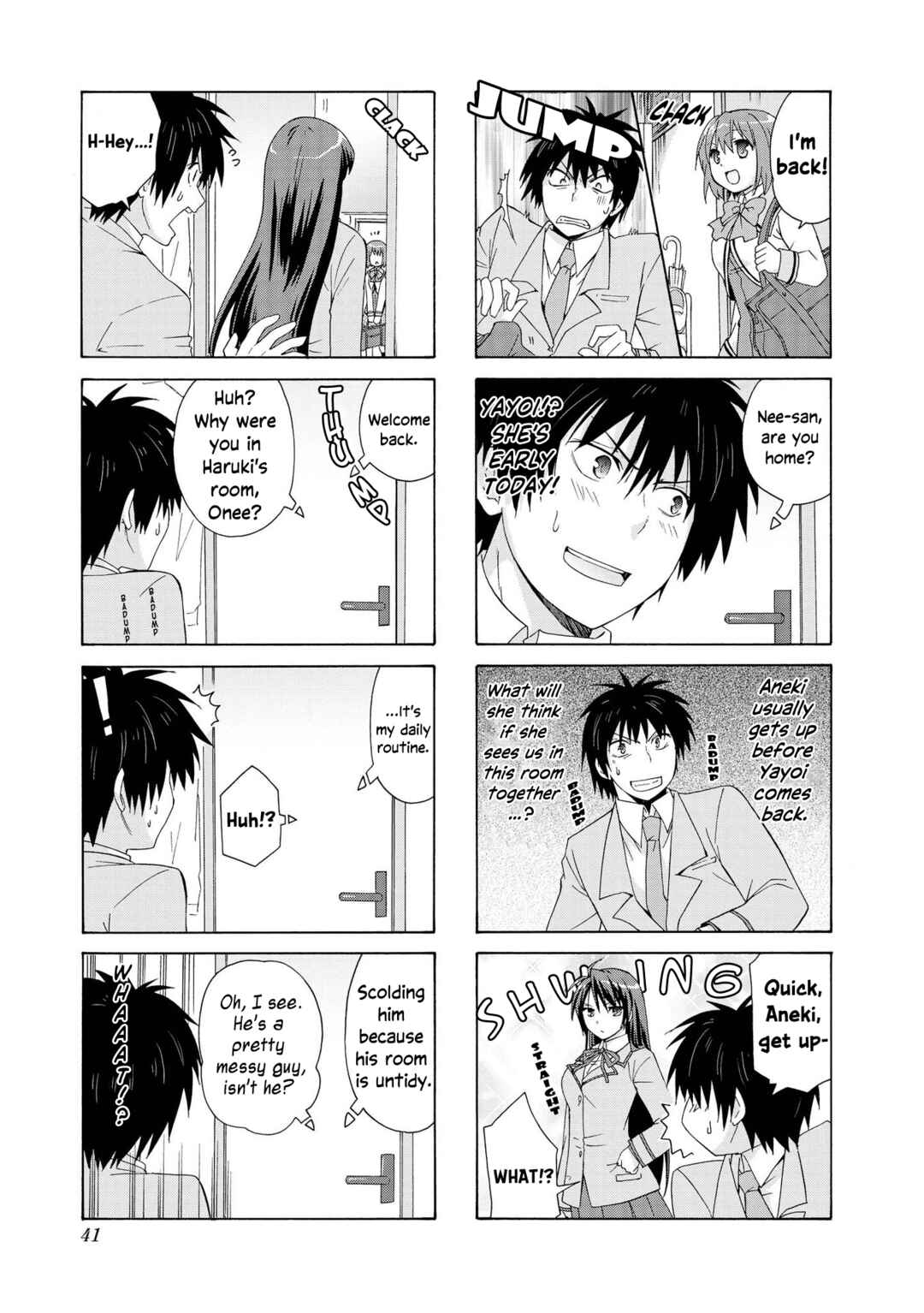 Danchigai Chapter 4 - Page 3