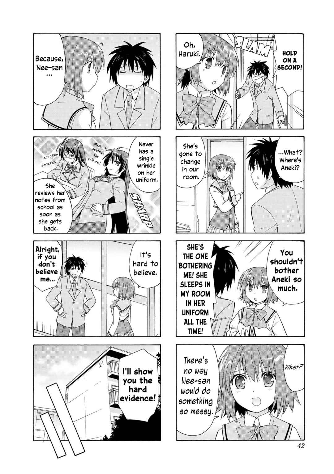 Danchigai Chapter 4 - Page 4