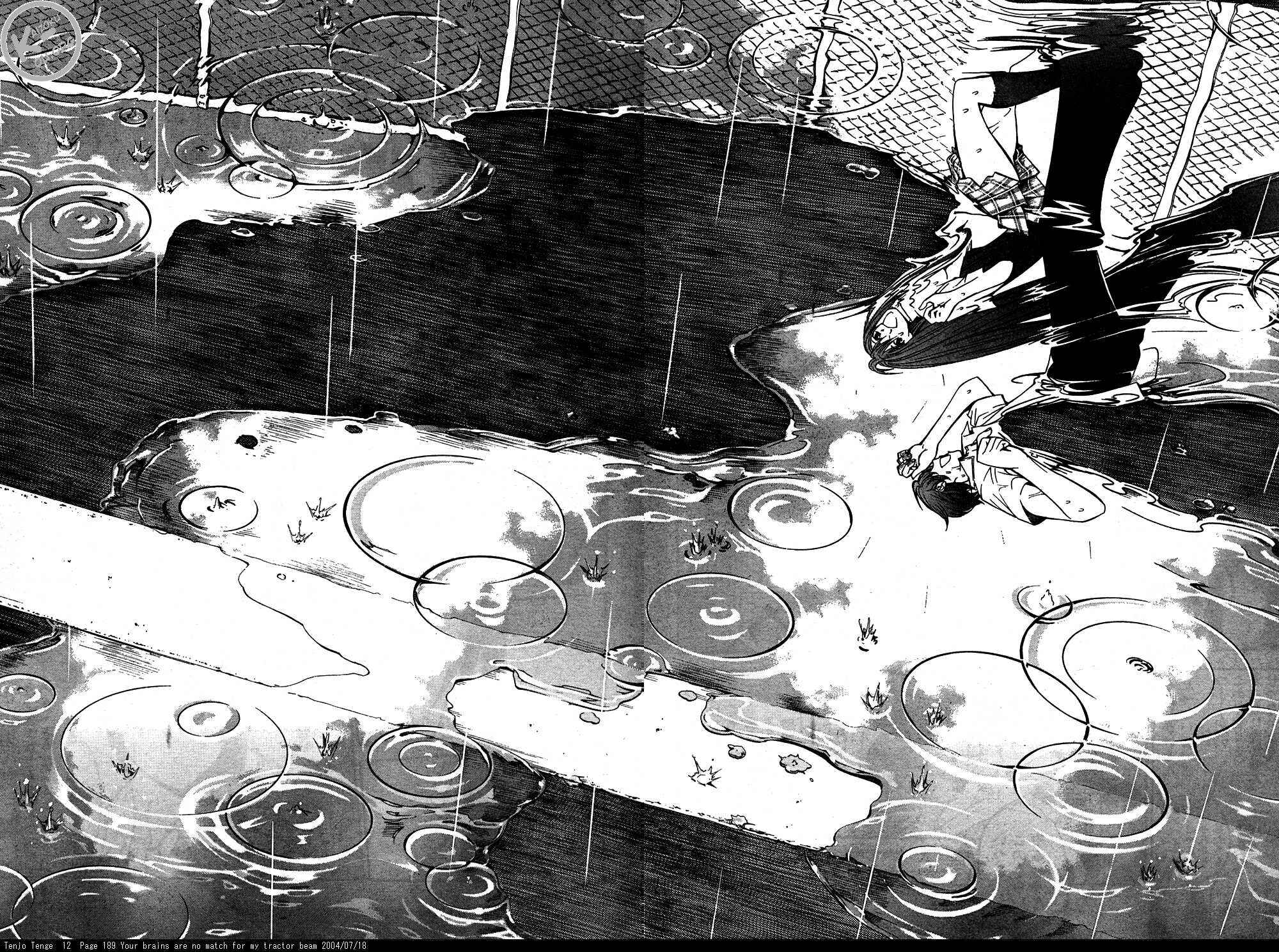 Tenjou Tenge Chapter 76 - Page 6