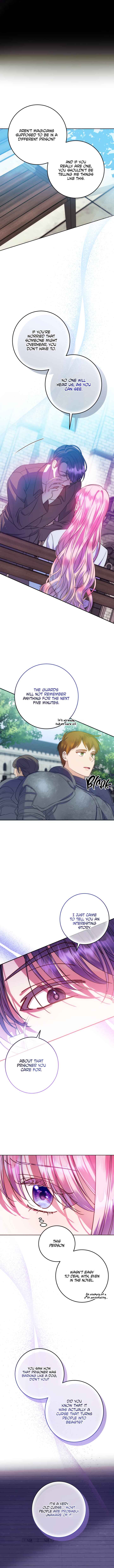 I Met the Male Lead in Prison Chapter 12 - Page 10