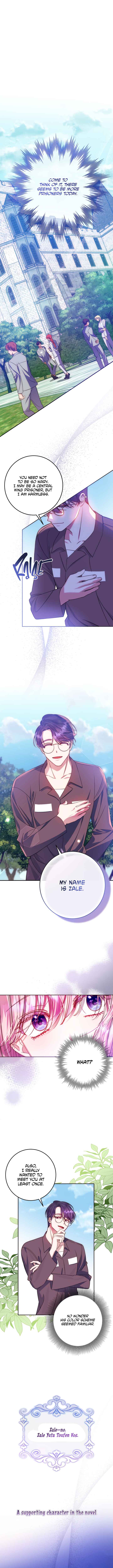 I Met the Male Lead in Prison Chapter 12 - Page 6