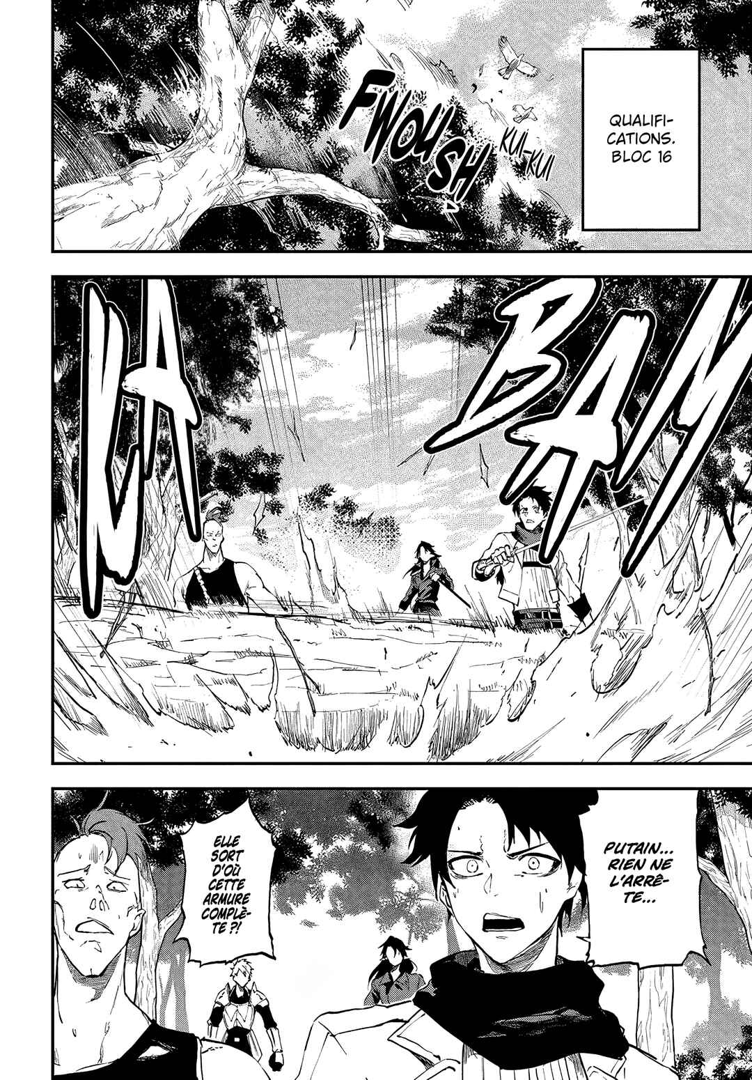 Ougon no Keikenchi Chapter 4 - Page 32