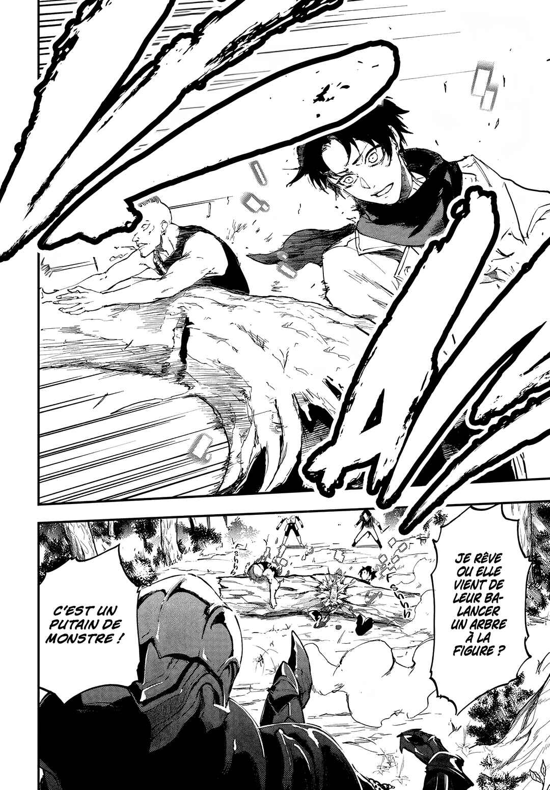 Ougon no Keikenchi Chapter 4 - Page 34