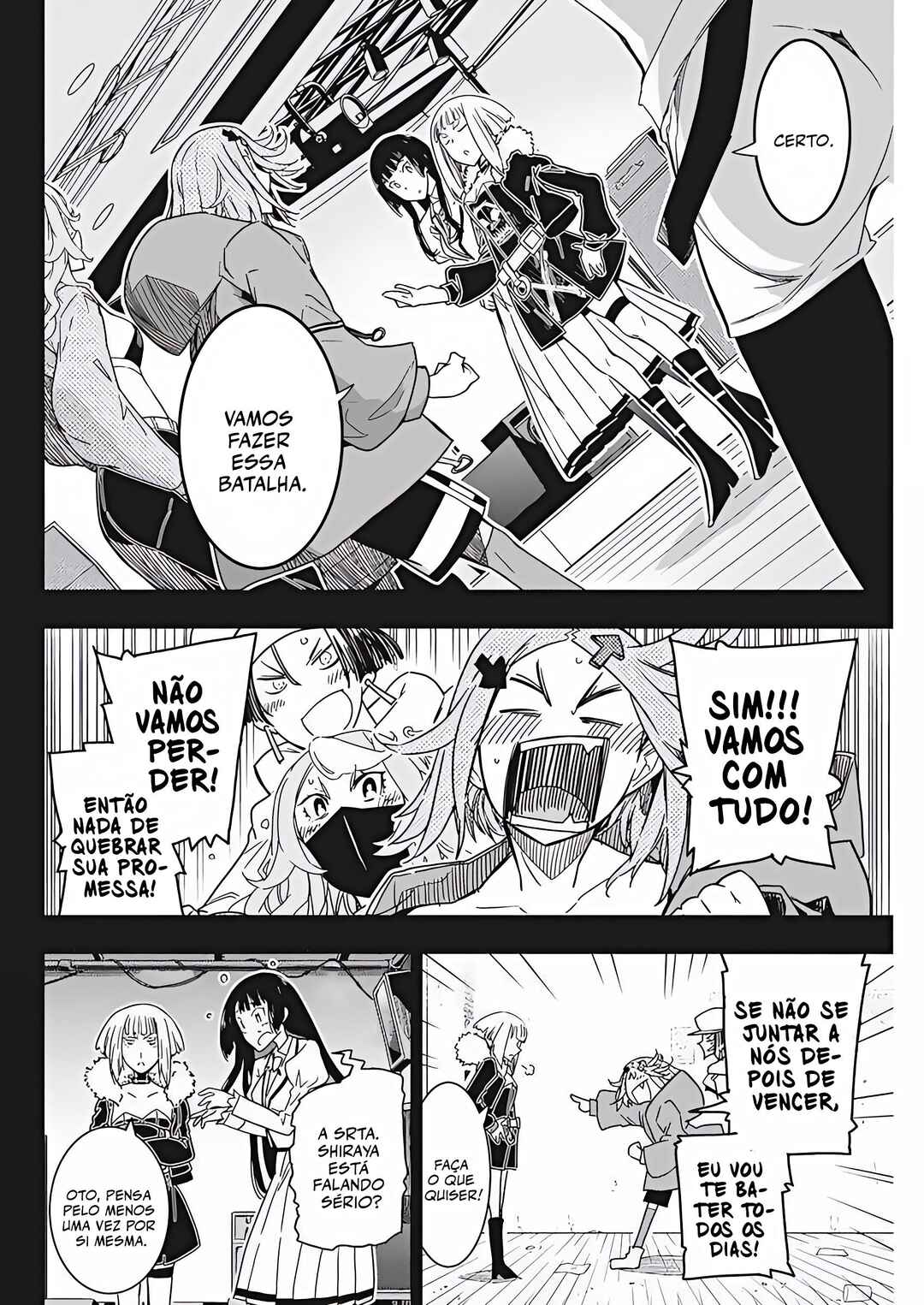 Rock wa Lady no Tashinami deshite Chapter 11 - Page 11