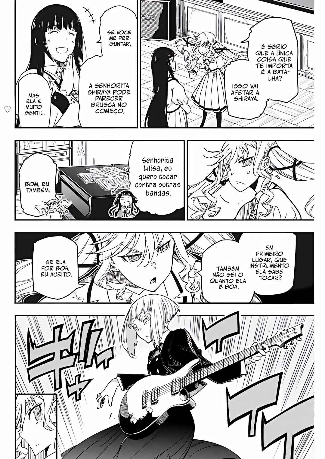 Rock wa Lady no Tashinami deshite Chapter 11 - Page 15