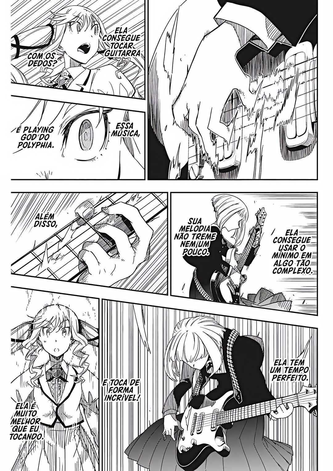 Rock wa Lady no Tashinami deshite Chapter 11 - Page 16