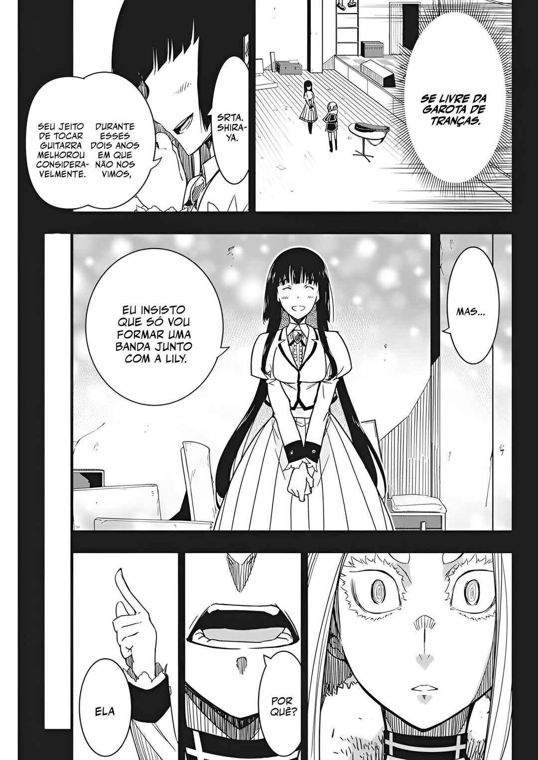 Rock wa Lady no Tashinami deshite Chapter 11 - Page 20