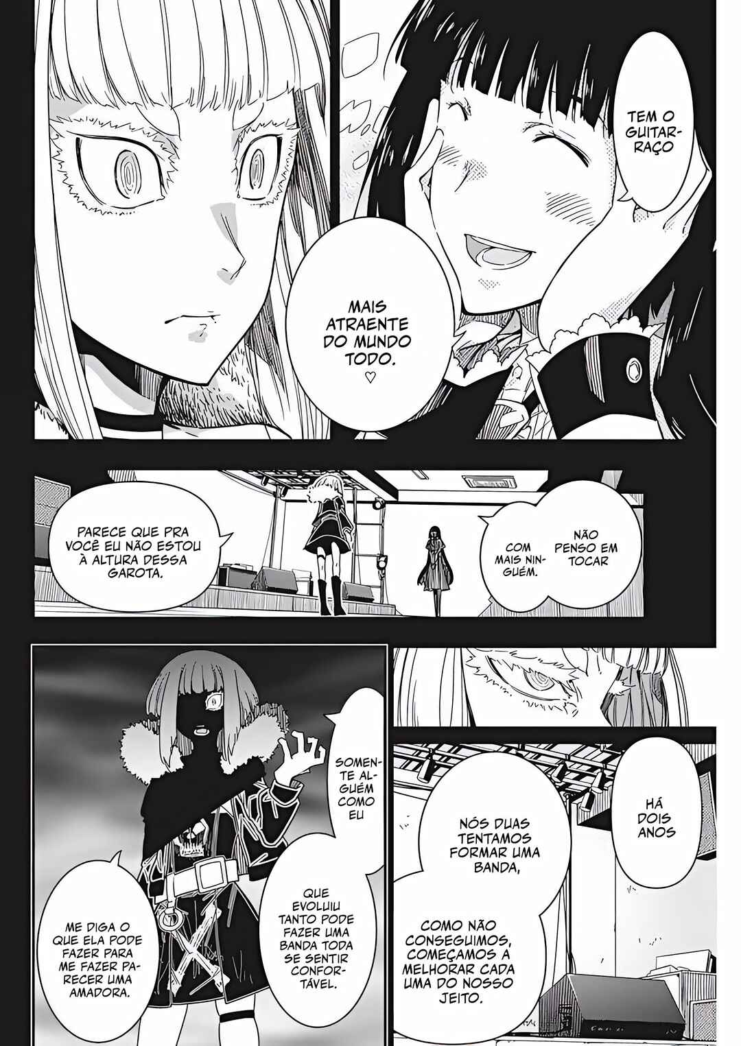 Rock wa Lady no Tashinami deshite Chapter 11 - Page 21