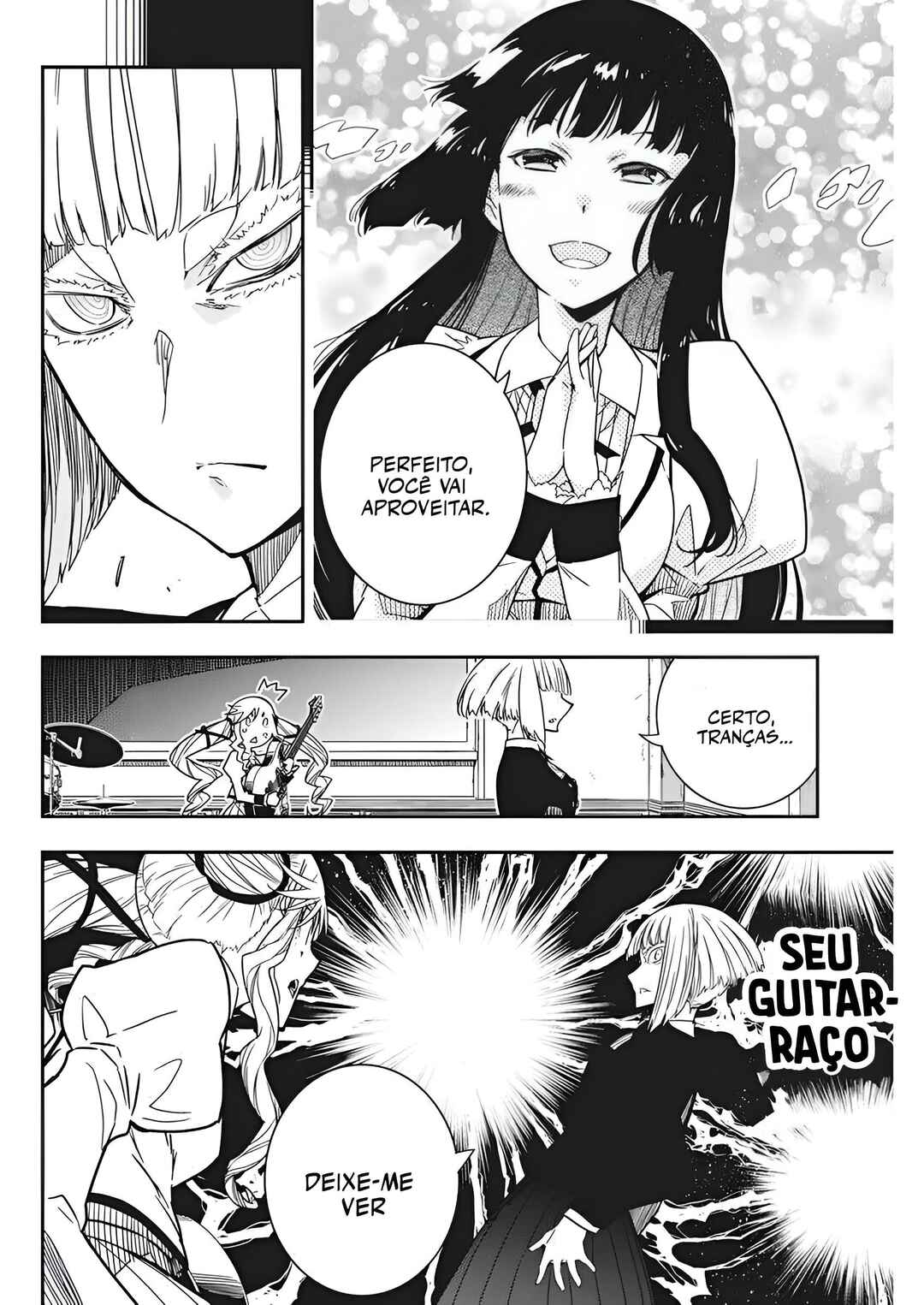 Rock wa Lady no Tashinami deshite Chapter 11 - Page 23