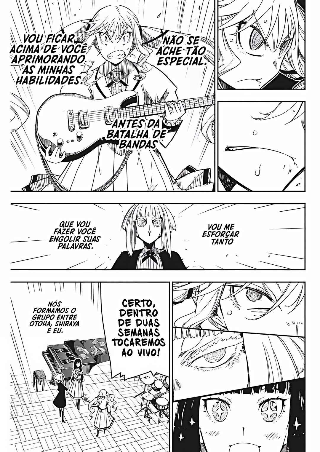 Rock wa Lady no Tashinami deshite Chapter 11 - Page 24