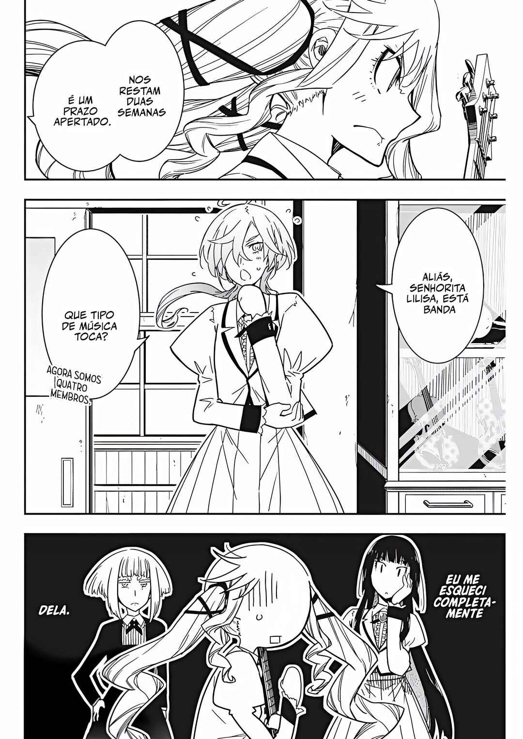 Rock wa Lady no Tashinami deshite Chapter 11 - Page 25