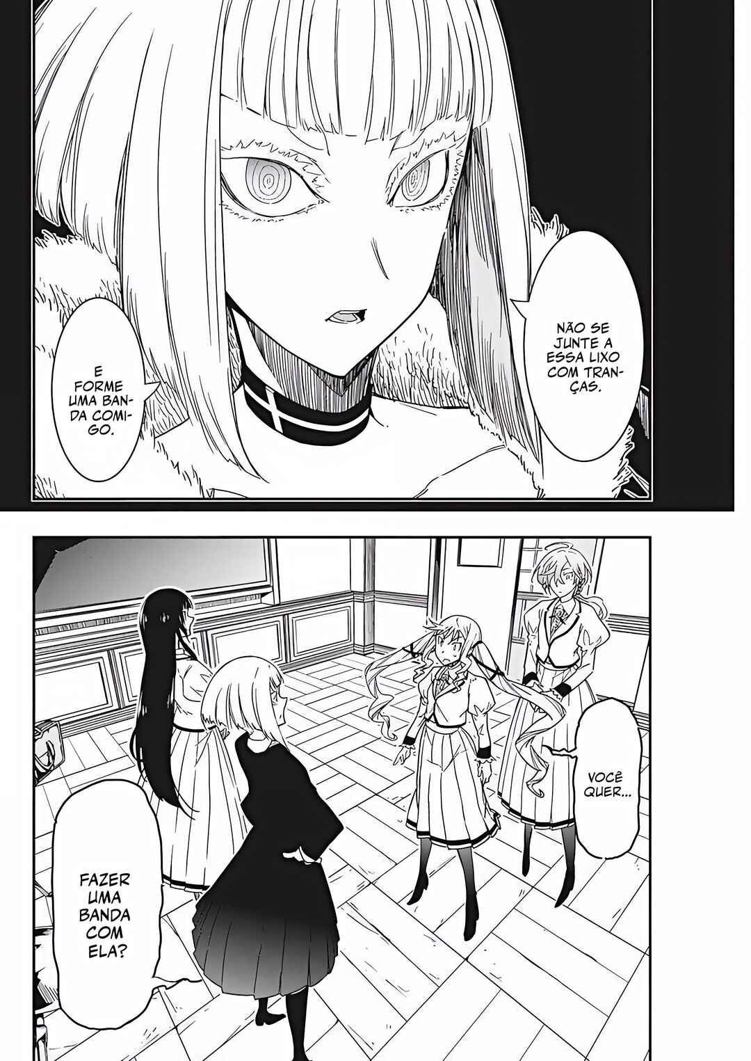 Rock wa Lady no Tashinami deshite Chapter 11 - Page 3