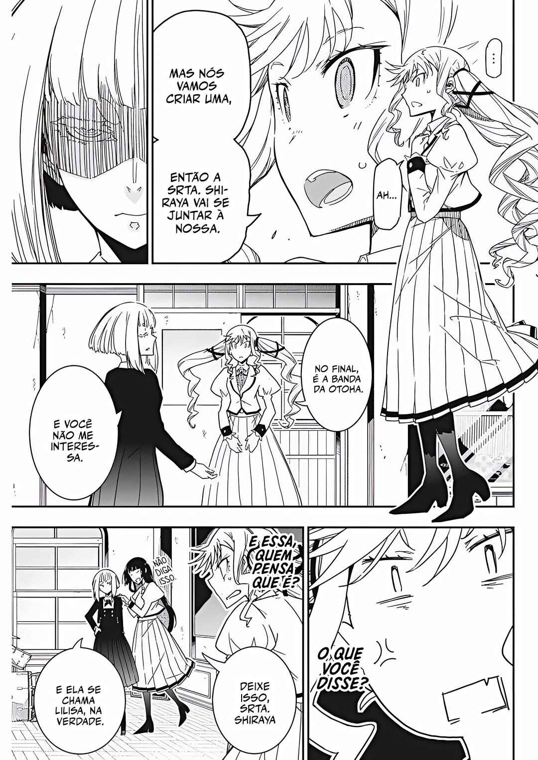 Rock wa Lady no Tashinami deshite Chapter 11 - Page 4