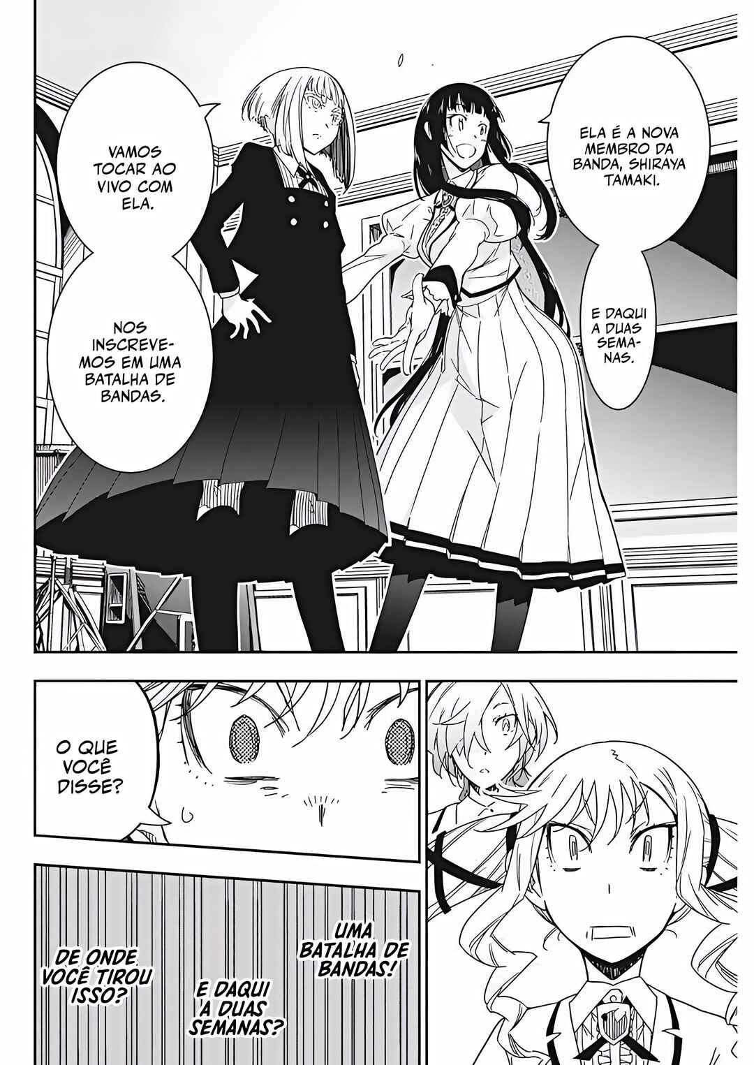 Rock wa Lady no Tashinami deshite Chapter 11 - Page 5