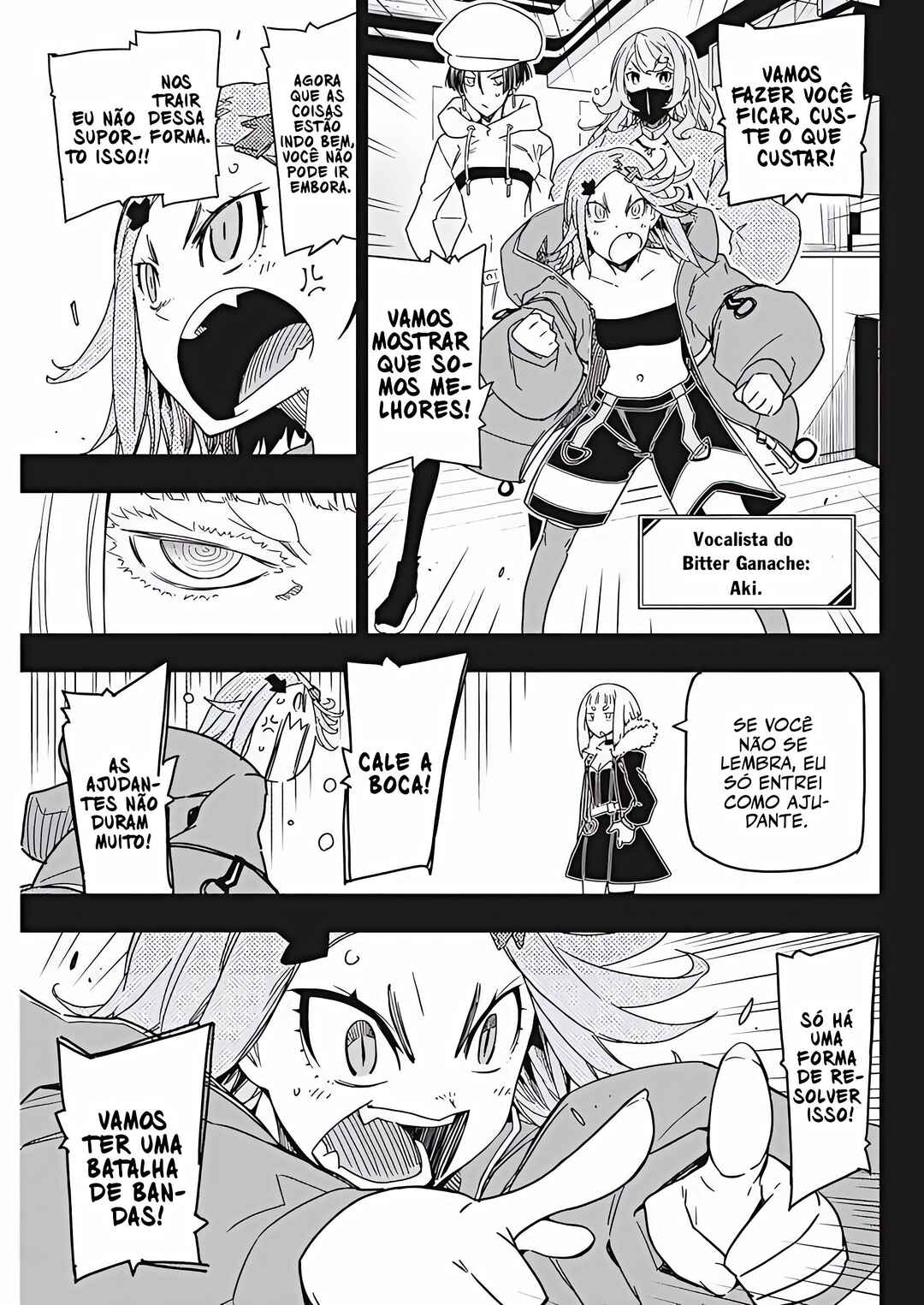 Rock wa Lady no Tashinami deshite Chapter 11 - Page 8