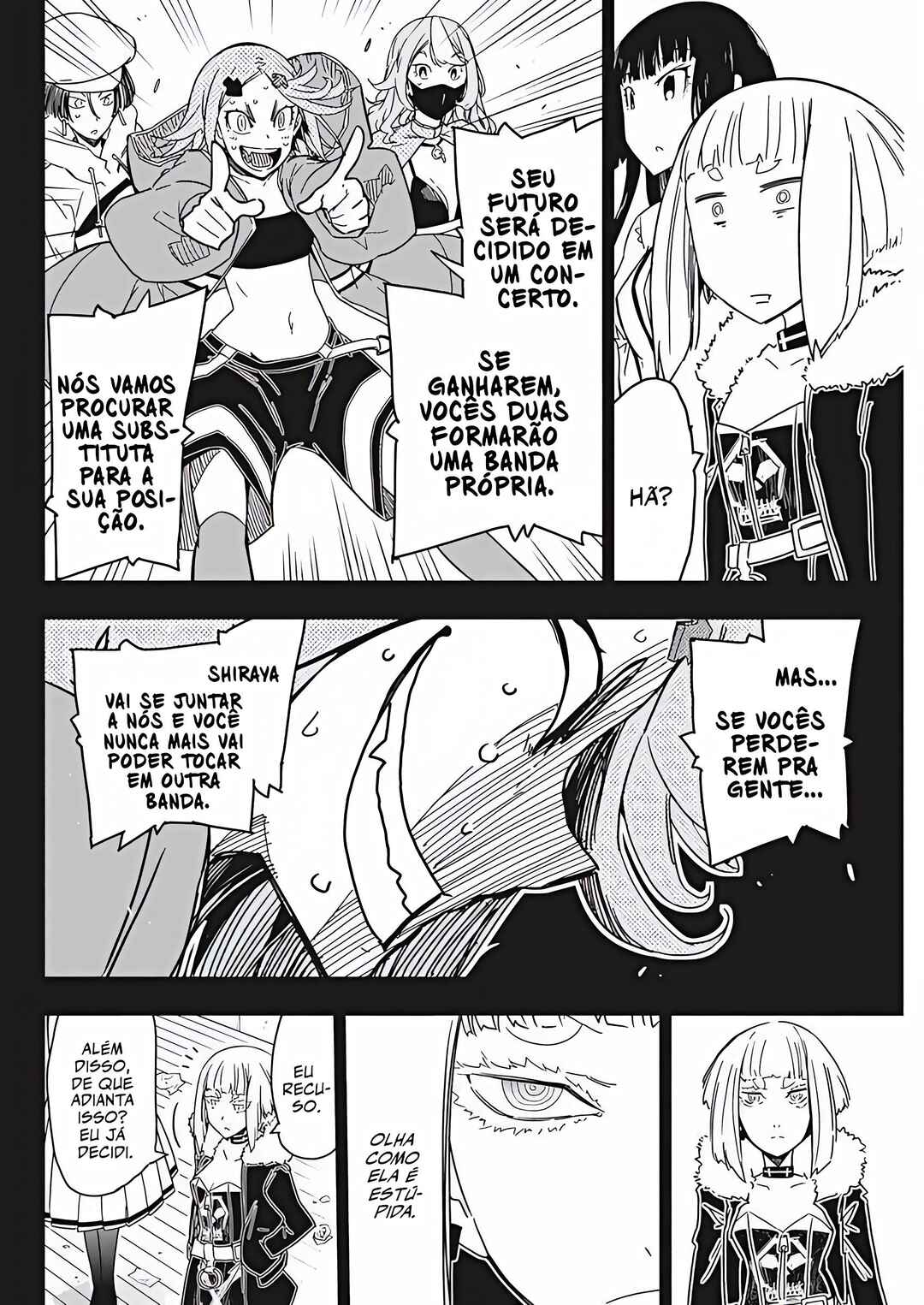 Rock wa Lady no Tashinami deshite Chapter 11 - Page 9