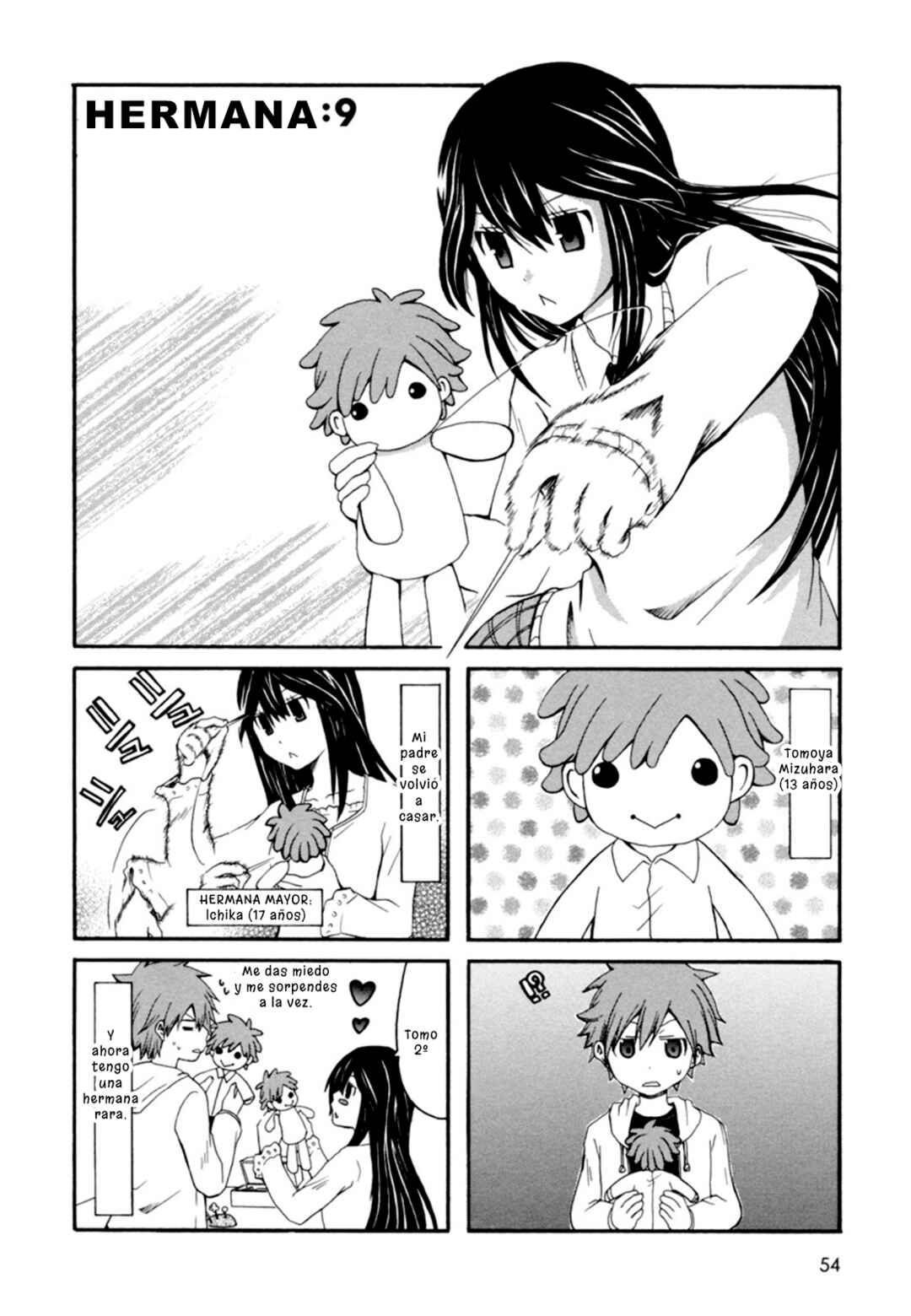 Onee-chan ga Kita Chapter 9 - Page 1