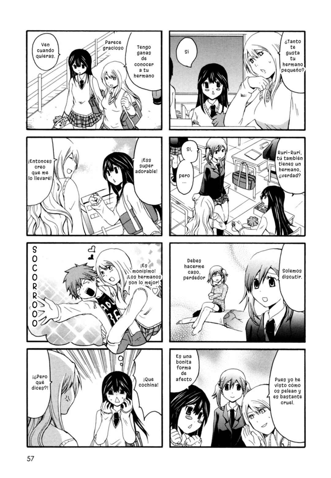 Onee-chan ga Kita Chapter 9 - Page 4