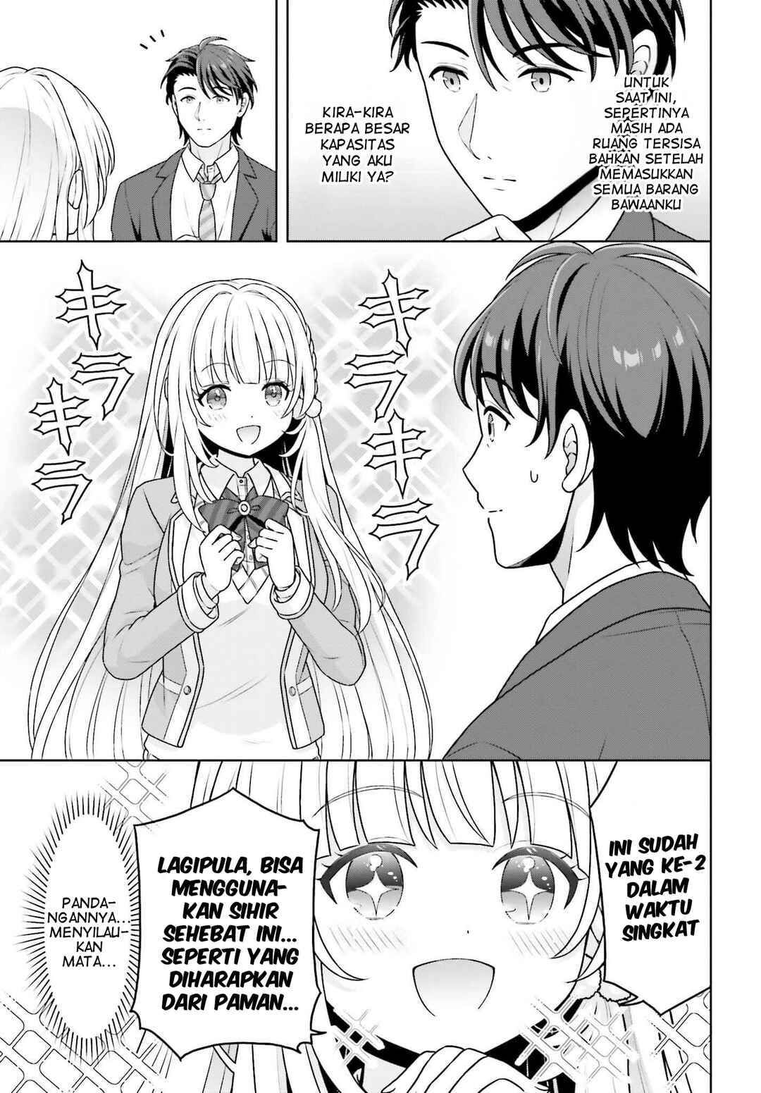 Gokinjo JK Isezaki-san wa Isekai-gaeri no Dai Seijo Chapter 7 - Page 10