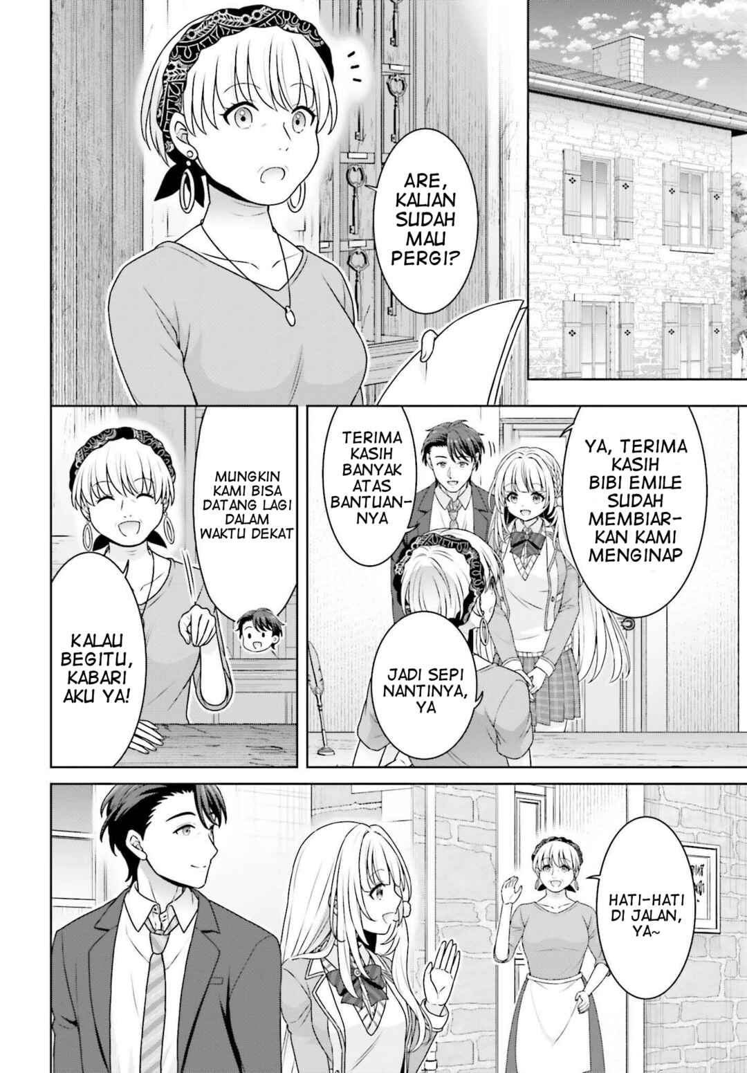 Gokinjo JK Isezaki-san wa Isekai-gaeri no Dai Seijo Chapter 7 - Page 13