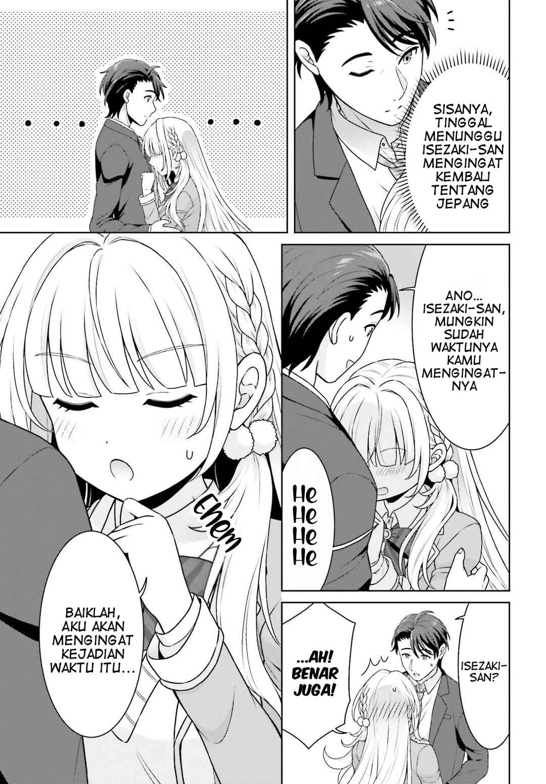 Gokinjo JK Isezaki-san wa Isekai-gaeri no Dai Seijo Chapter 7 - Page 18