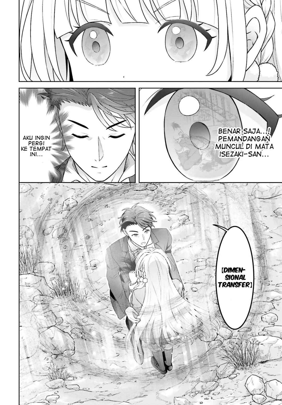 Gokinjo JK Isezaki-san wa Isekai-gaeri no Dai Seijo Chapter 7 - Page 19