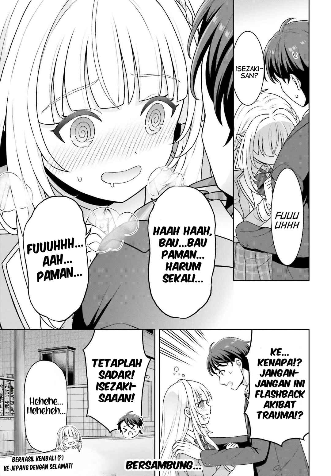 Gokinjo JK Isezaki-san wa Isekai-gaeri no Dai Seijo Chapter 7 - Page 22