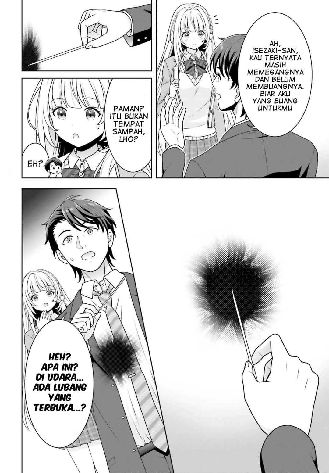 Gokinjo JK Isezaki-san wa Isekai-gaeri no Dai Seijo Chapter 7 - Page 5