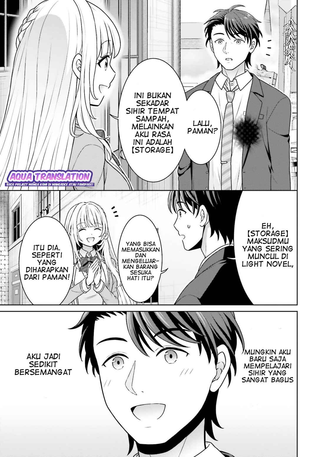 Gokinjo JK Isezaki-san wa Isekai-gaeri no Dai Seijo Chapter 7 - Page 8
