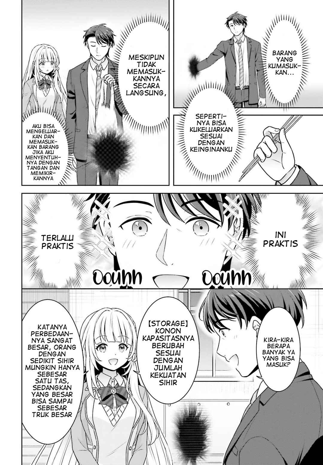 Gokinjo JK Isezaki-san wa Isekai-gaeri no Dai Seijo Chapter 7 - Page 9