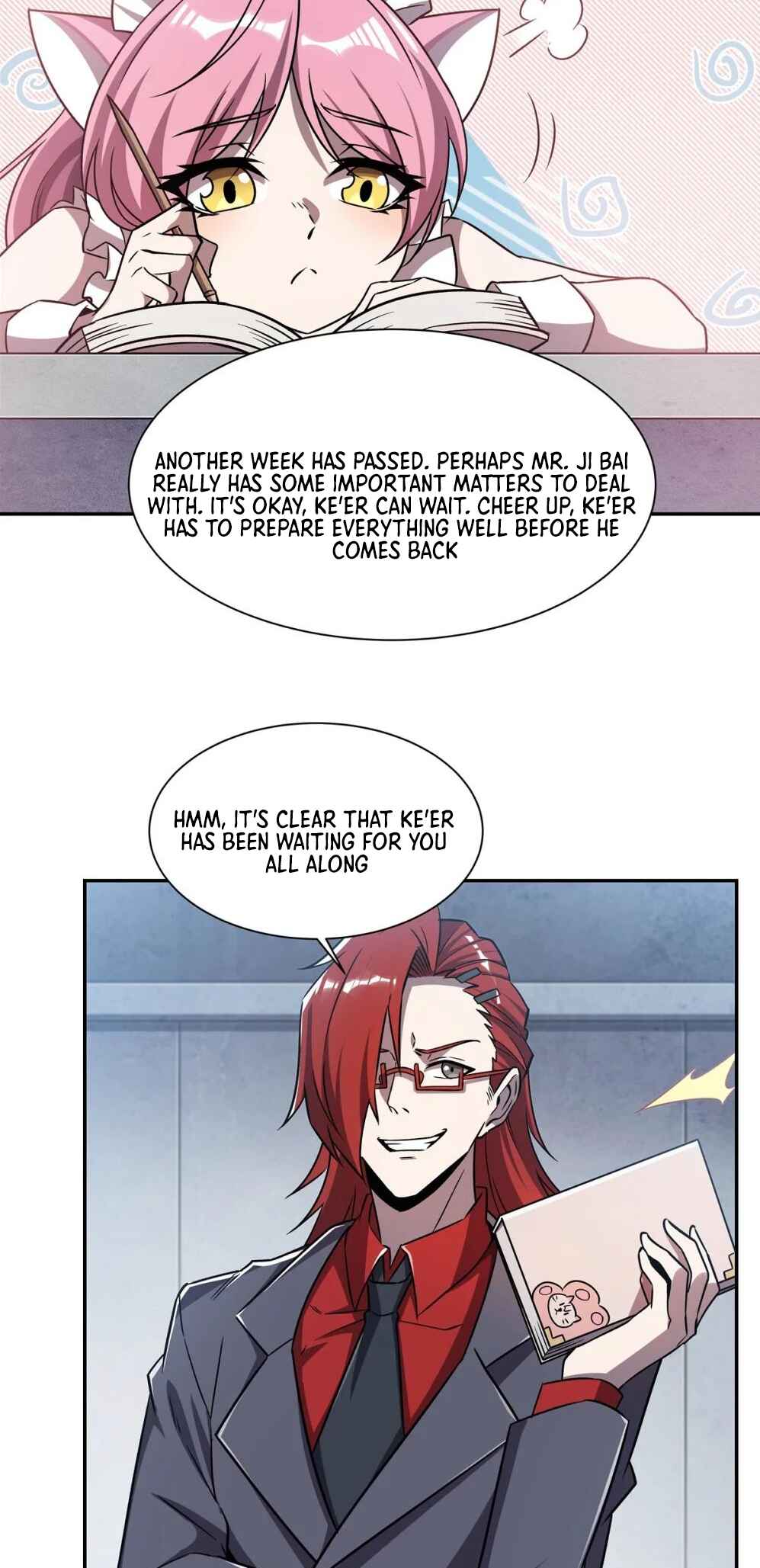 Xuè Jī yǔ Qíshì Chapter 292 - Page 22