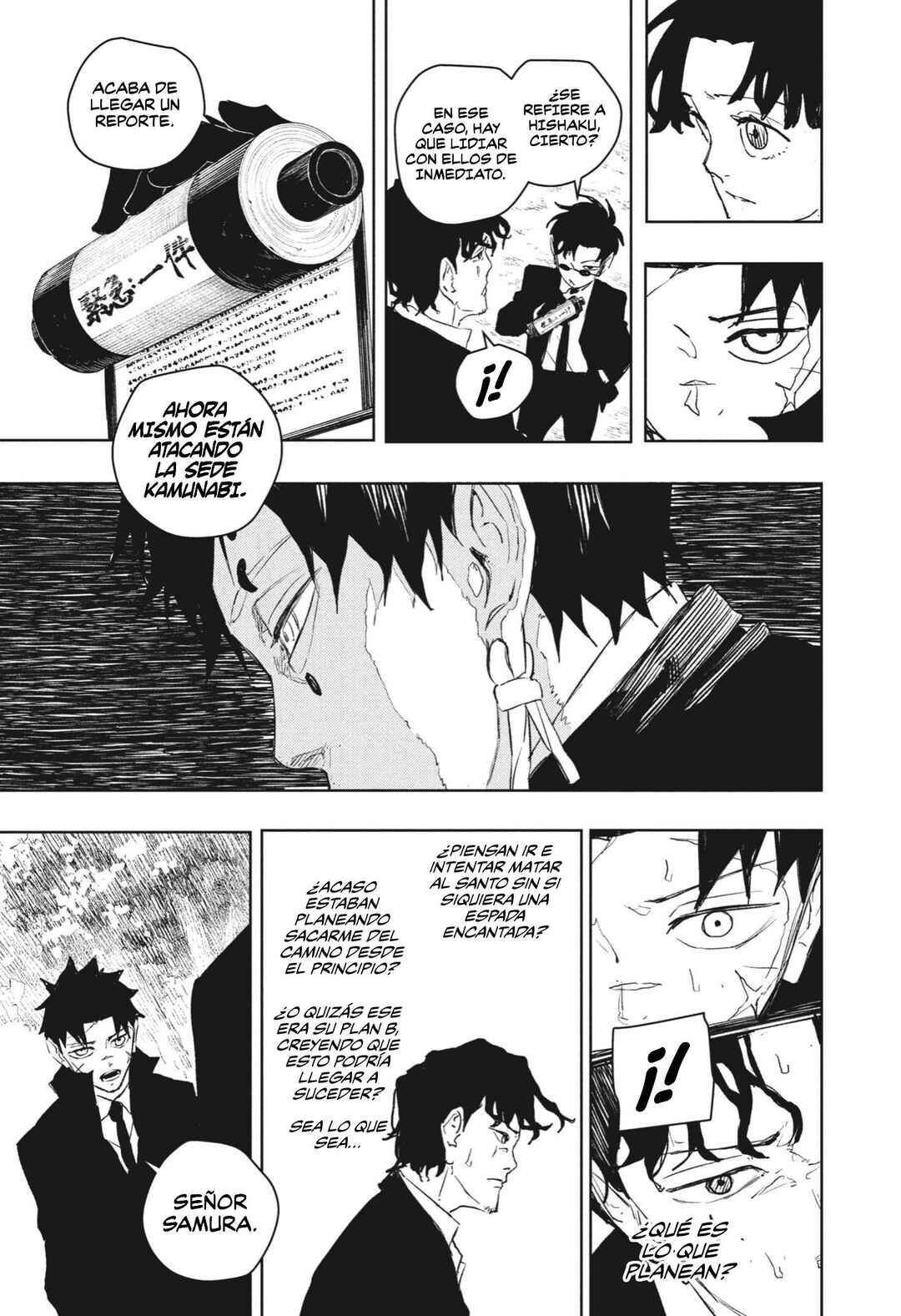 Kagurabachi Chapter 86 - Page 12
