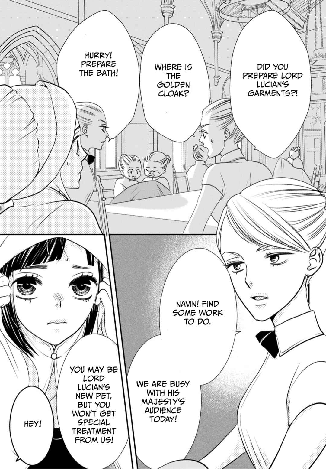 Genen no Shiro no Navin Chapter 3 - Page 3