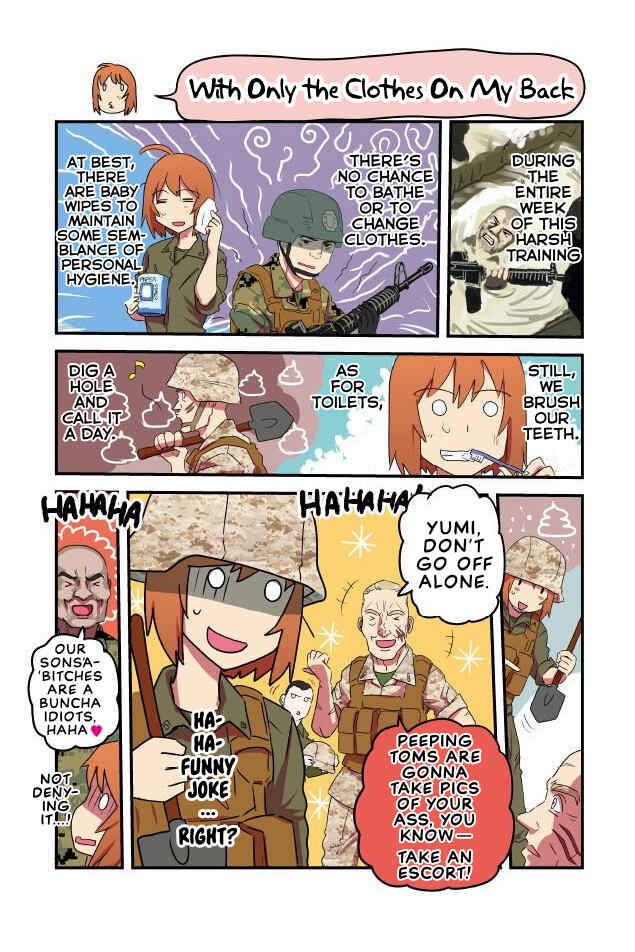 Marine Corps Yumi Chapter 87 - Page 2