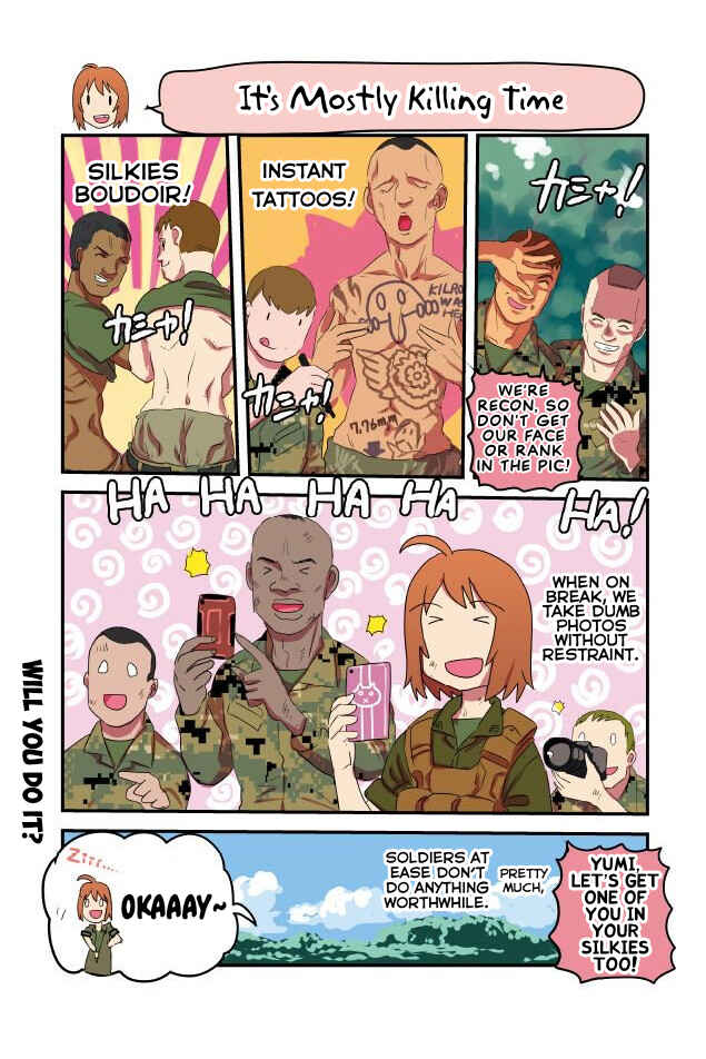 Marine Corps Yumi Chapter 87 - Page 4