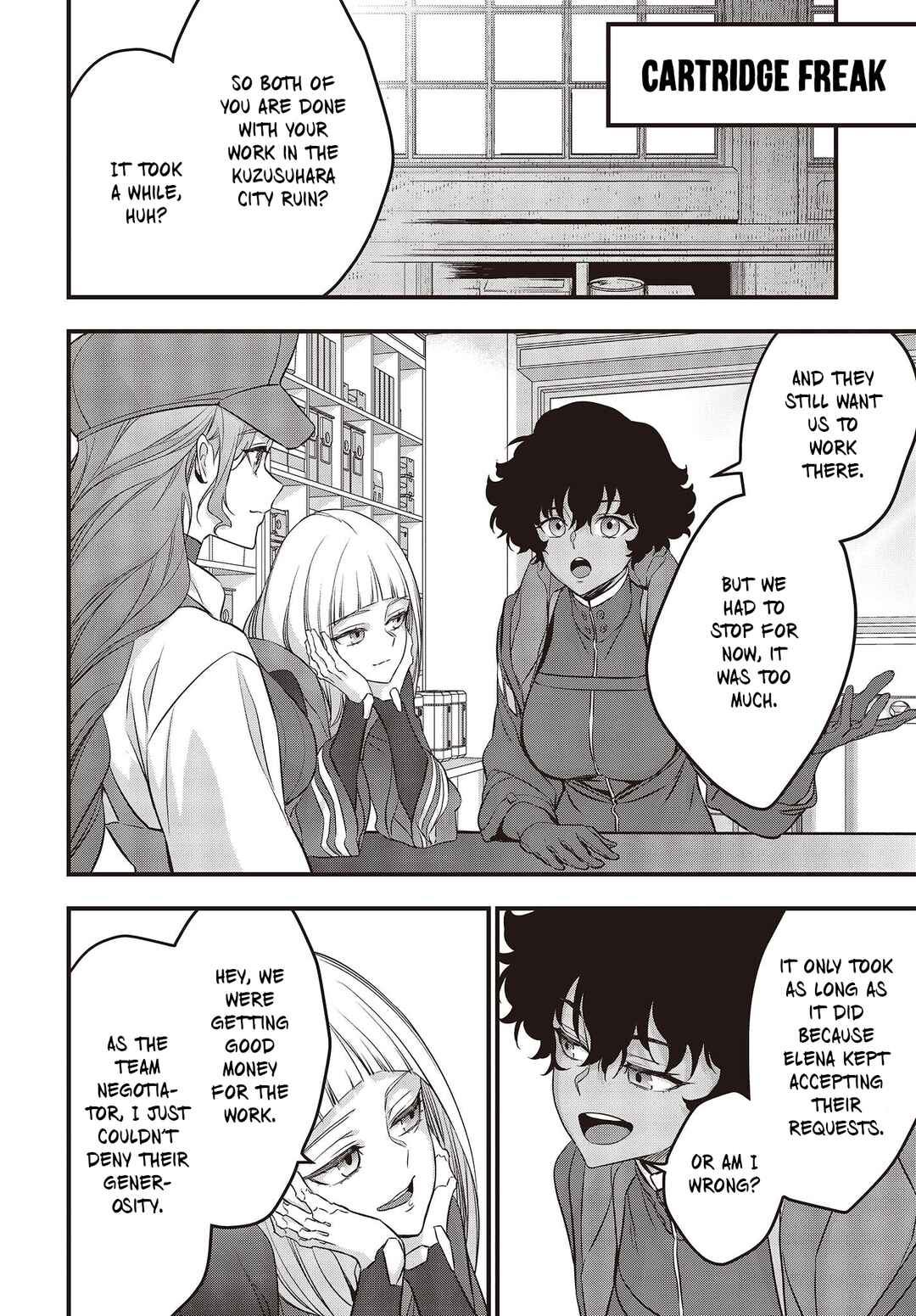 Rebuild World Chapter 44 - Page 13
