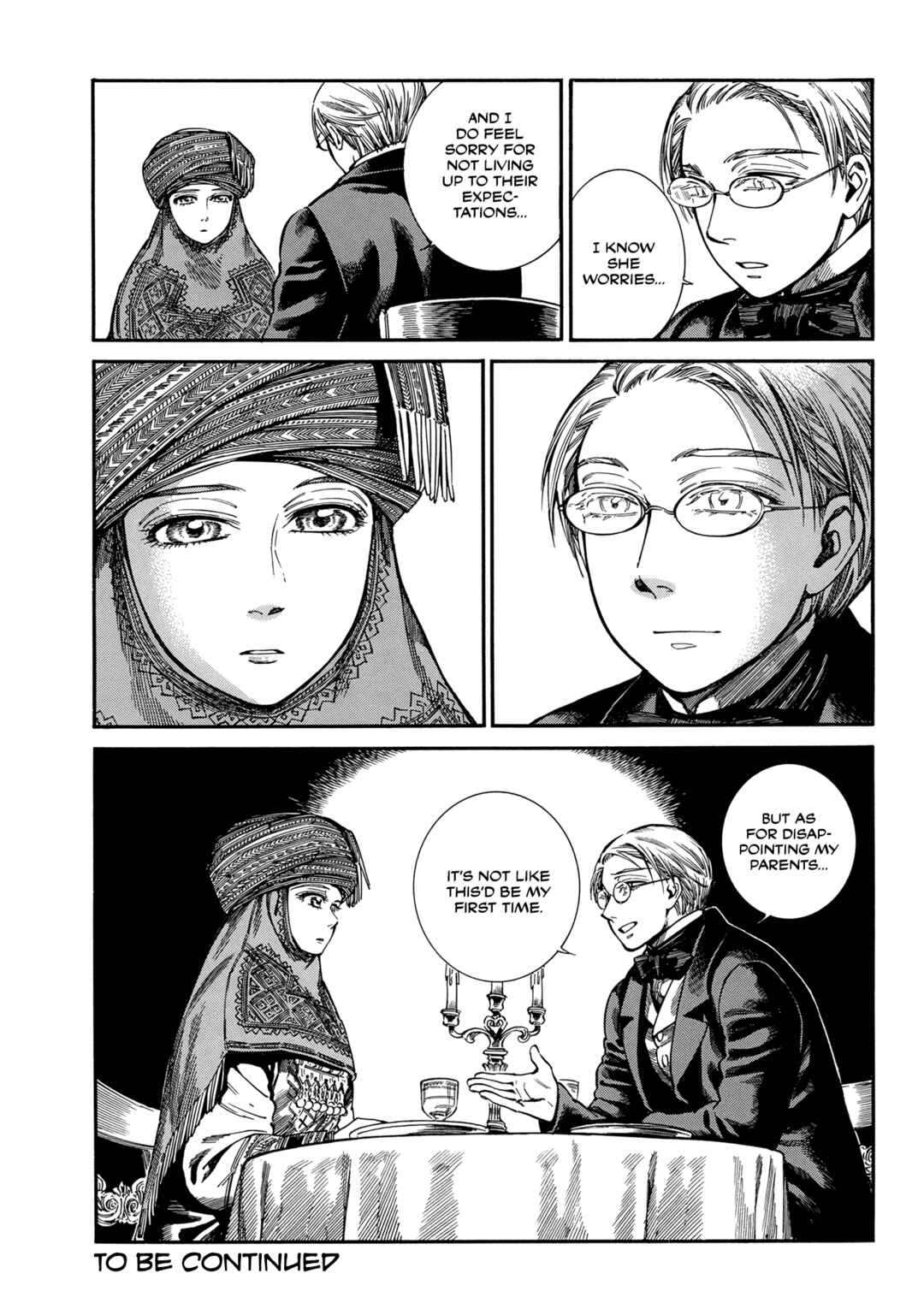 Otoyomegatari Chapter 106 - Page 25
