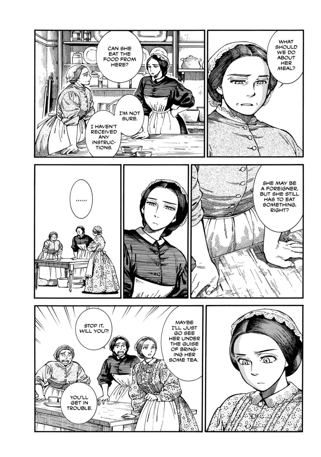 Otoyomegatari Chapter 106 - Page 4