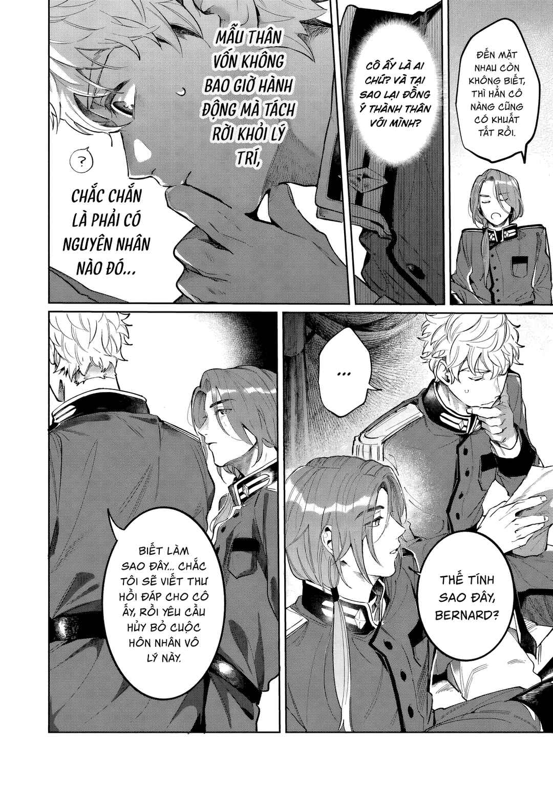 Rikon Suru Tsumori datta Chapter 1 - Page 4
