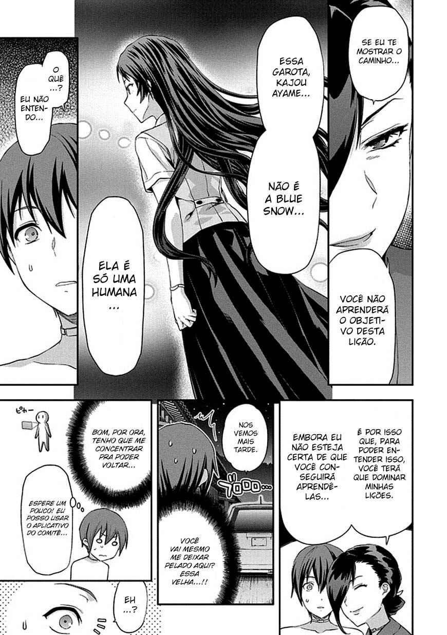 Shimoneta to Iu Gainen ga Sonzai Shinai Taikutsu na Sekai - Man●hen Chapter 14 - Page 13